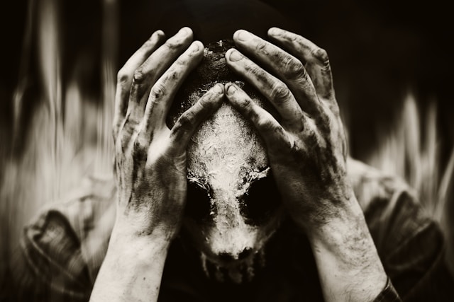 Dirty hands
